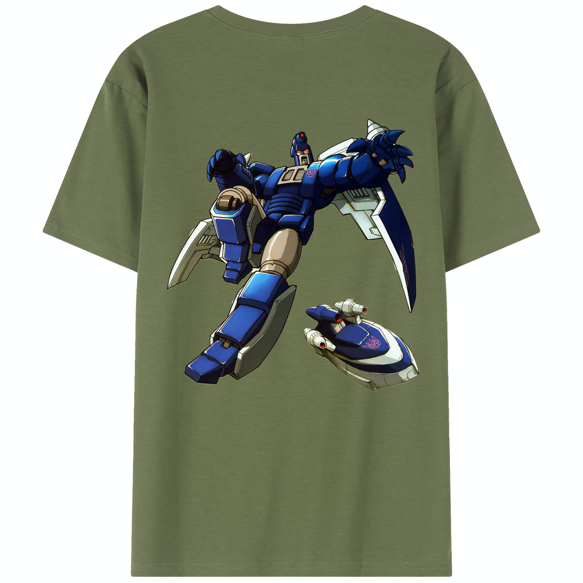 （画像用）  綿100％半袖Tシャツ（背面プリント）
